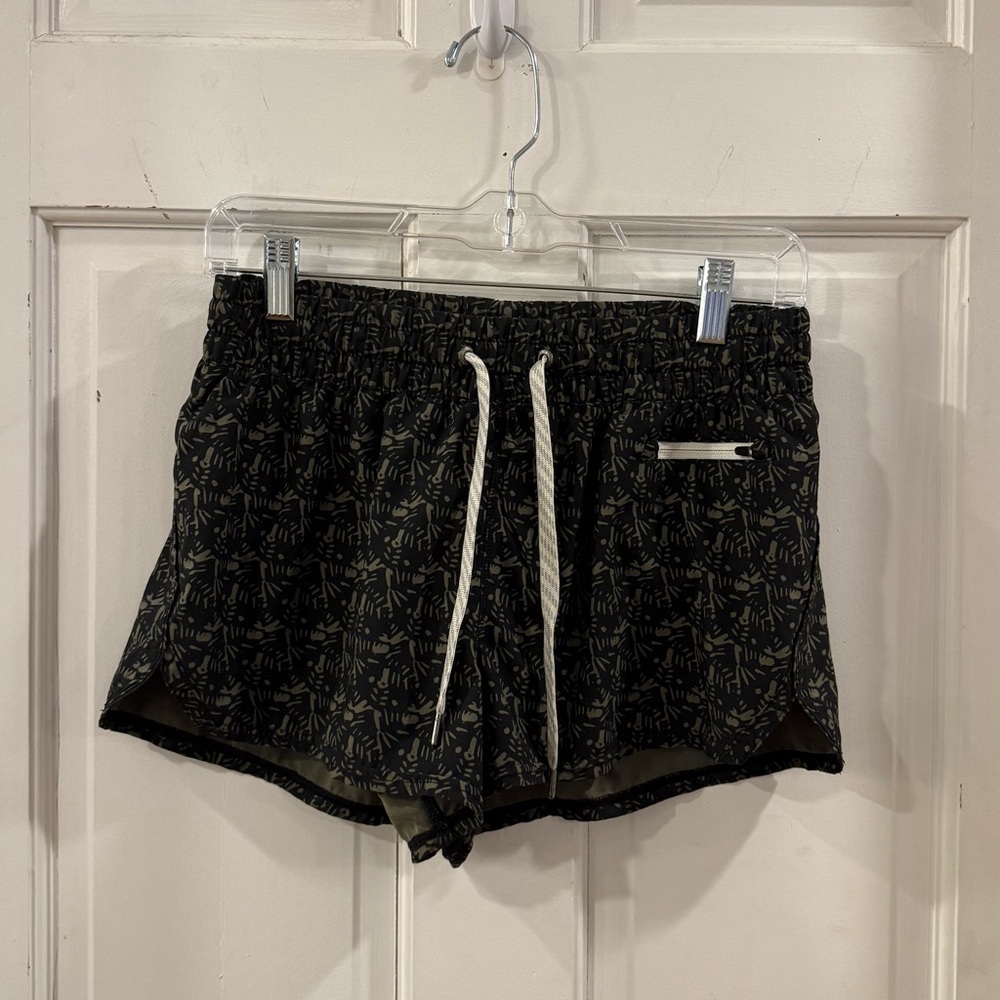 Vuori Black Athletic Shorts